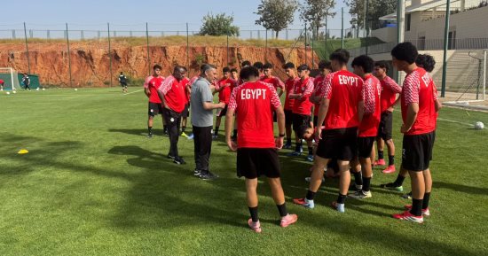 منتخب الناشئين يستأنف تدريباته استعدادًا لمواجهة كوت ديفوار