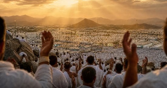 "دعاء يوم عرفة" لا إله إلا الله وحده لا شريك له.. له الملك وله الحمد