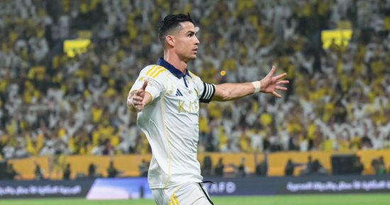 رونالدو يقود النصر لسحق ضمك برباعية والتتويج بلقب الدورى السعودى 2026 