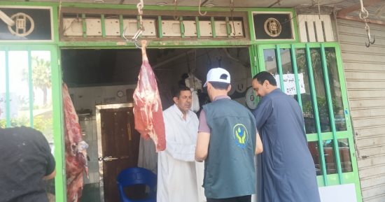 مياه المنوفية تطلق حملات للتوعية الميدانية بمناسبة عيد الأضحى