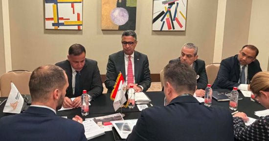 وزير التموين يبحث مع الجهات الروسية إقامة مركز لتجارة وتخزين الحبوب بمصر