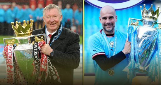 جوارديولا vs فيرجسون.. من هو أفضل مدرب فى تاريخ الدوري الإنجليزي؟