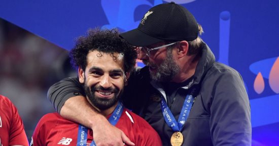 كلوب: محمد صلاح أفضل لاعب دربته.. وانتقاله إلى طرابزون سبور مفاجأة