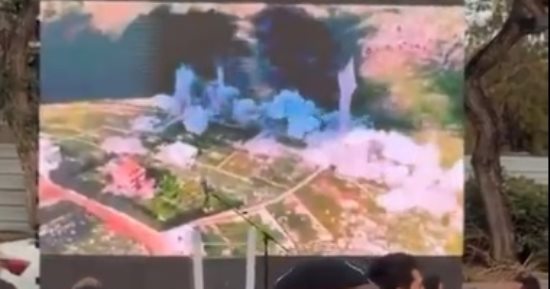 وحوش أدمية.. جنود إسرائيليون وعائلاتهم يحتفلون بنسف قرى فى لبنان.. فيديو