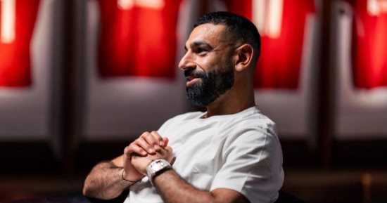 محمد صلاح: ما عشته في ليفربول نعمة لن أنساها.. وأولادي يرفضون تشجيع فريق آخر
