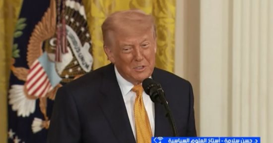 خبير سياسى: إسرائيل تحرض أمريكا باستمرار للقضاء على قدرات إيران الصاروخية