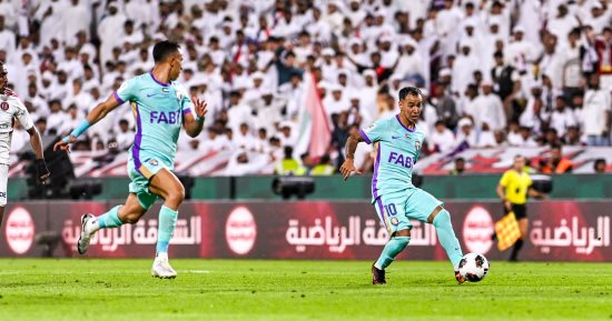 عين رامي ربيعة بطلا لكأس الإمارات على حساب جزيرة الننى.. فيديو