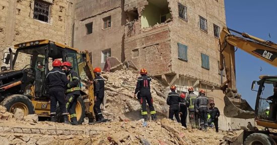 ارتفاع حصيلة ضحايا انهيار مبنى سكنى فى مدينة فاس بالمغرب إلى 15 قتيلا