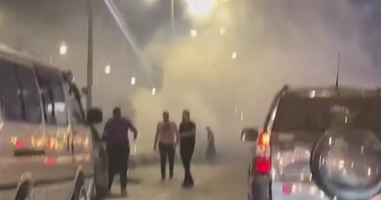 مصرع 6 أشخاص فى تصادم سيارة نقل مع ملاكى على الصحراوي الشرقى ببنى سويف