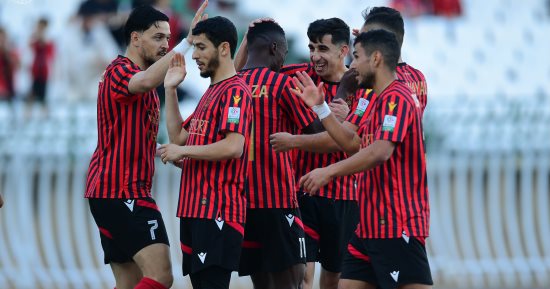 اتحاد العاصمة يهزم بارادو 4 - 2 في الدوري الجزائري