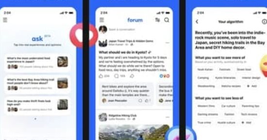 ميتا تطلق تطبيقًا جديدًا ينافس ريديت.. Forum يضع مجموعات فيسبوك فى الواجهة