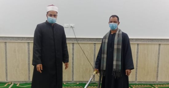 أوقاف سوهاج تُطلق حملة نظافة بالمساجد والساحات استعدادًا لعيد الأضحى