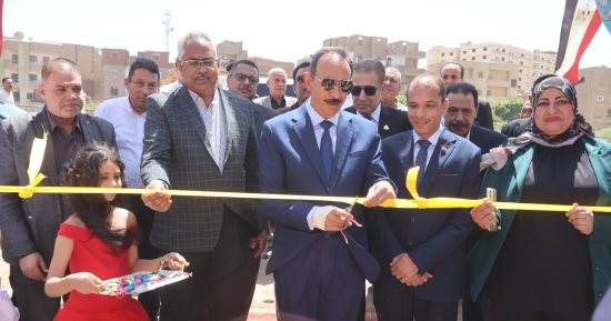 محافظ سوهاج يفتتح تطوير مجزر سوهاج العمومى على مساحة 3550 مترا
