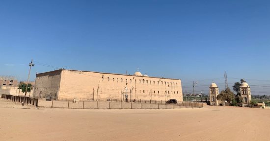 دير الأنبا شنودة بسوهاج يحذر من جمع تبرعات باسم علاج القمص شنودة الشنودى