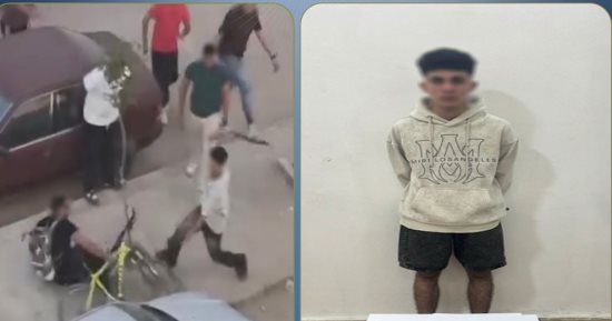 دفع ثمن شهامته.. طالب مسجل خطر يمزق ملابس دليفري بسلاح أبيض