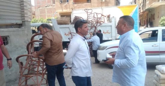 حفاظا على حق المواطنين فى الطرق.. حملة إشغالات مكبرة بحى شرق شبرا الخيمة