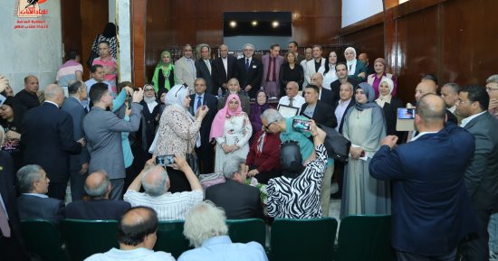 تفاصيل حفل توزيع الجوائز على الفائزين فى مسابقات اتحاد كتاب مصر