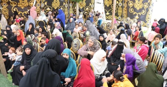 3580 مستفيداً من قافلة طبية للمركز القومى للبحوث بالعياط
