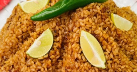 طريقة عمل أرز صيادية فى عيد الأضحى.. لو زهقتى من الفتة