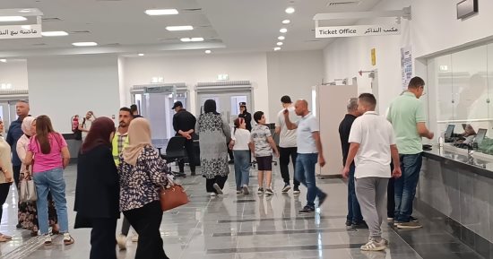 إقبال كبير على محطات المونوريل من المشير لمدينة العدالة بالعاصمة.. صور