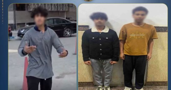 وثقت الجريمة بكاميرا هاتفها.. سقوط ذئاب المدارس بعد مضايقة عاملة