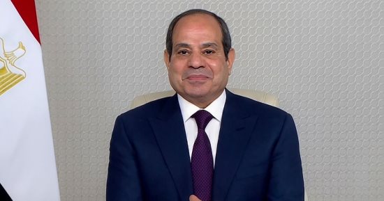 الرئيس السيسى: منفتحون على التعاون مع مختلف الشركاء الدوليين فى إطار من الاحترام المتبادل 