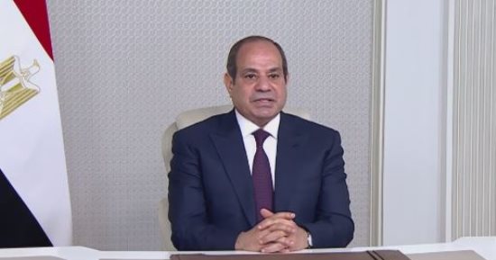 نص كلمة الرئيس السيسى بمناسبة احتفال مصر بـ "يوم أفريقيا"  