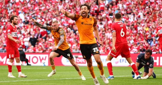 هال سيتي يهزم ميدلزبره 1 - 0 ويعود إلى الدوري الإنجليزي الممتاز