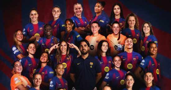 برشلونة يكتسح ليون برباعية ويتوج بدوري أبطال أوروبا للسيدات
