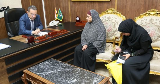 محافظ المنوفية يوجه المختصين بالفحص الفوري للشكاوى والمعاينة على الطبيعة
