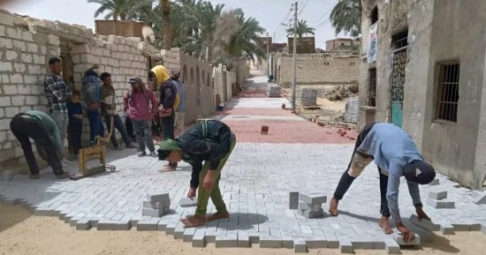 تفاصيل الخطة الشاملة لتطوير عشوائيات الوادي الجديد.. صور