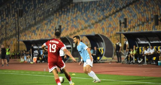 المحلة يتعادل مع مودرن سلبيا ويضمن البقاء بدورى نايل 