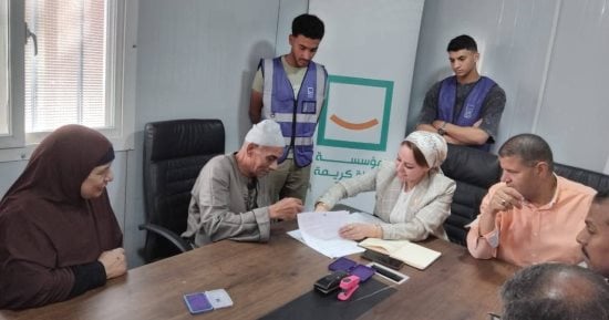 حياة كريمة ترسم البسمة على وجوه أهالي كفر السنابسـة بتسليم المنازل المطورة