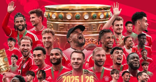 بالأرقام.. بايرن ميونخ يواصل كتابة التاريخ بعد التتويج بكأس ألمانيا