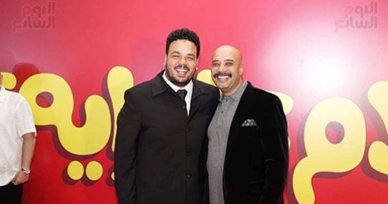 مصطفى غريب وحاتم صلاح من برشامة فى عيد الفطر لـ الكلام على إيه بعيد الأضحي
