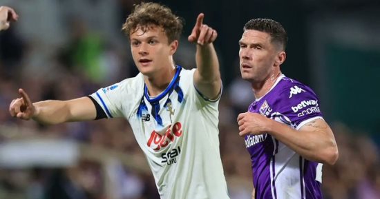 هدف عكسي يحرم فيورنتينا من الفوز على أتالانتا في الدوري الإيطالي