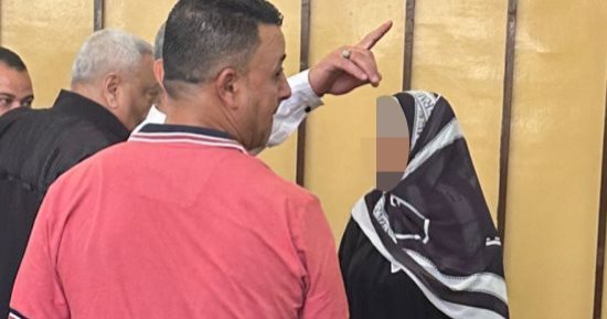 دفاع المتهمة يطالب برد هيئة المحكمة فى قضية عروس بورسعيد.. فيديو وصور