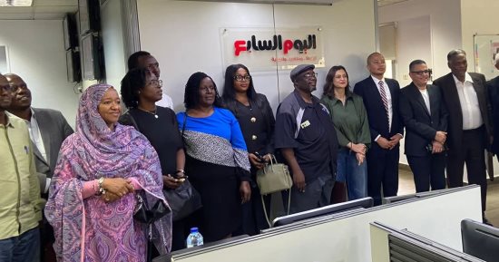 الأعلى للإعلام يختتم دورة الكوادر التدريبية بمشاركة إعلاميين من 15 دولة إفريقية