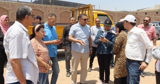 محافظ القليوبية يتفقد قطعة أرض مقترحة لإنشاء شلتر لإيواء الكلاب الضالة