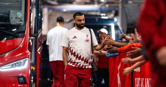 ليفربول ضد برينتفورد.. صلاح يصل لملعب أنفيلد لخوض مباراته الأخيرة (فيديو)