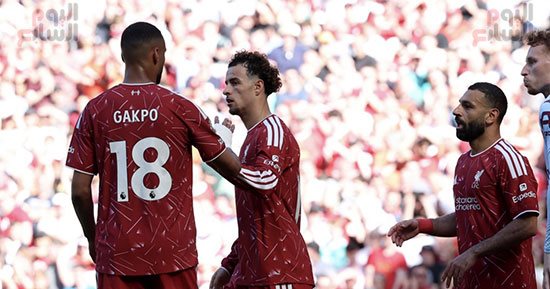 ليفربول ضد برينتفورد.. محمد صلاح يصنع هدف الريدز الأول 1-0 (فيديو وصور)