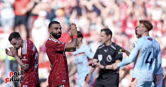 ليفربول ضد برينتفورد.. محمد صلاح يودع الجماهير ويغادر فى الدقيقة 73.. صور 