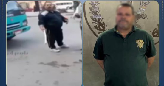بسبب خناقة جيرة.. سمسار عقارات يلقن طبيبة وأسرتها علقة ساخنة في المقطم