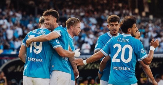 صدام ناري بين إنتر ميلان ونابولي فى الدوري الإيطالي الليلة