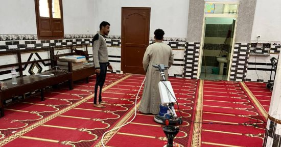 أوقاف كفر الشيخ تنفذ حملة موسعة لتجهيز وتعقيم المساجد استعدادا لعيد الأضحى