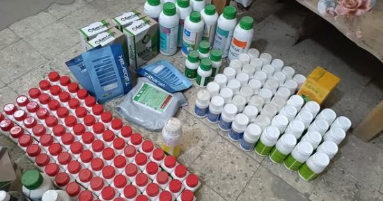 ضبط لحوم وأسماك ومبيدات غير صالحة للاستخدام الآدمي بكفر الشيخ