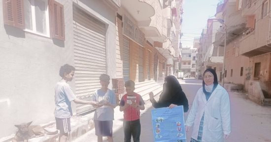 حملة ميدانية لتحصين الكلاب ضد مرض السعار بـ6 مراكز فى كفر الشيخ
