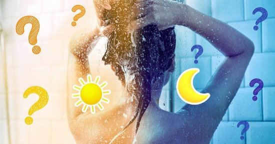 الاستحمام صباحاً أم مساءً؟.. أيهما الأفضل لصحتكِ النفسية؟