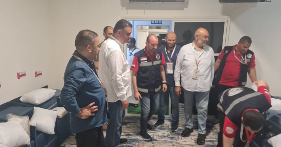 رئيس بعثة حج الجمعيات :جاهزون لتصعيد الحجاج  إلى عرفات غدًا