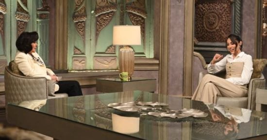 النجمة السعودية إلهام علي: سُميت على اسم شخصية جسدتها فاتن حمامة